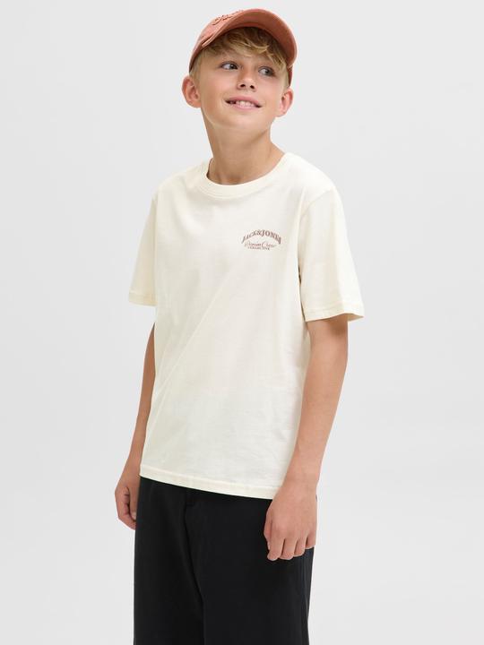 Produktbild Jack & Jones Jjebrandes Backp Relaxed Tee Ss Sn Jnr (128)