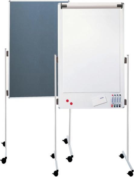 Produktbild Franken Multifunktionstafel Kombiflipchart (80 x 120 cm)
