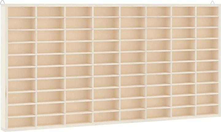Actual product image VidaXL Wall display case Hanging display case Collector's display case Collector's case with 80