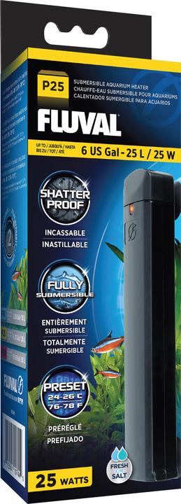 Fluval Heater P25 25W - (129.1062)