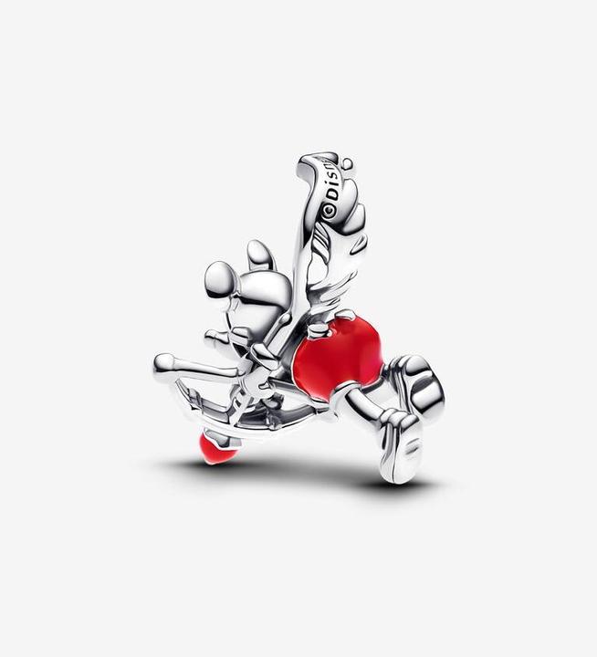 Immagine prodotto Pandora Disney Mickey Mouse Cupid Charm (Argento 925, Smalto)