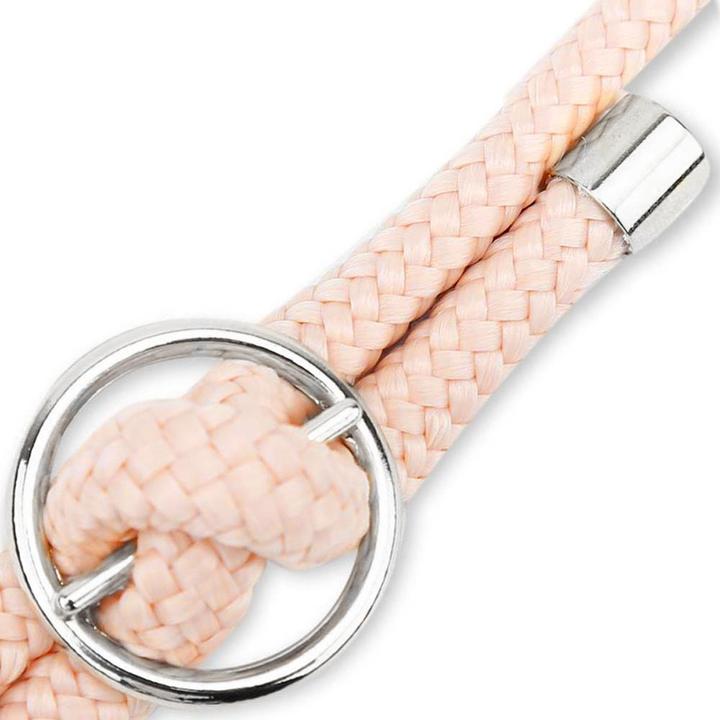 Produktbild Cadorabo TPU Handy Kette SILBER Cover