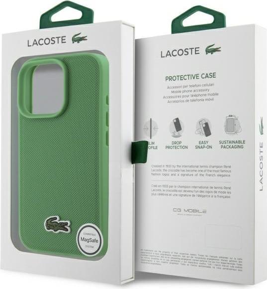 Actual product image Lacoste Hardcase (Apple iPhone 16 Pro)