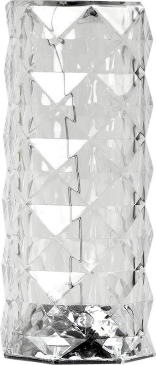 Produktbild Cepewa LED Tischlampe Kristall