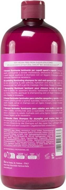 Produktbild Inebrya Shecare Glazed Illuminating Shampoo für stumpfes und mattes Haar 1000ml (1000 ml, Flüssiges Shampoo)