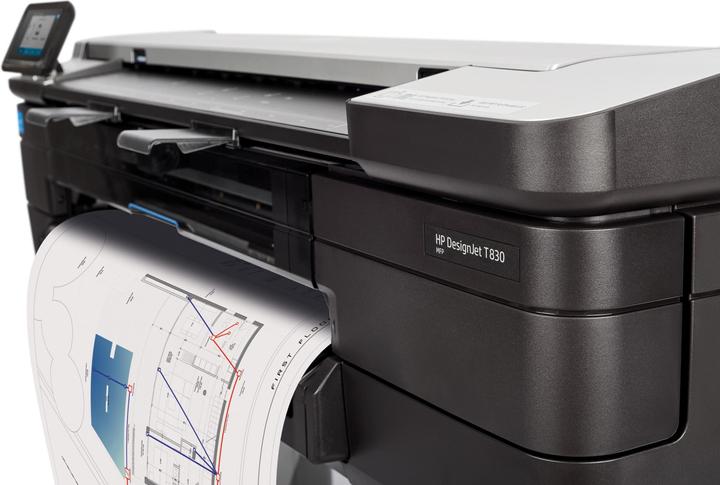 Actual product image HP DesignJet T830 (Ink, Colour)