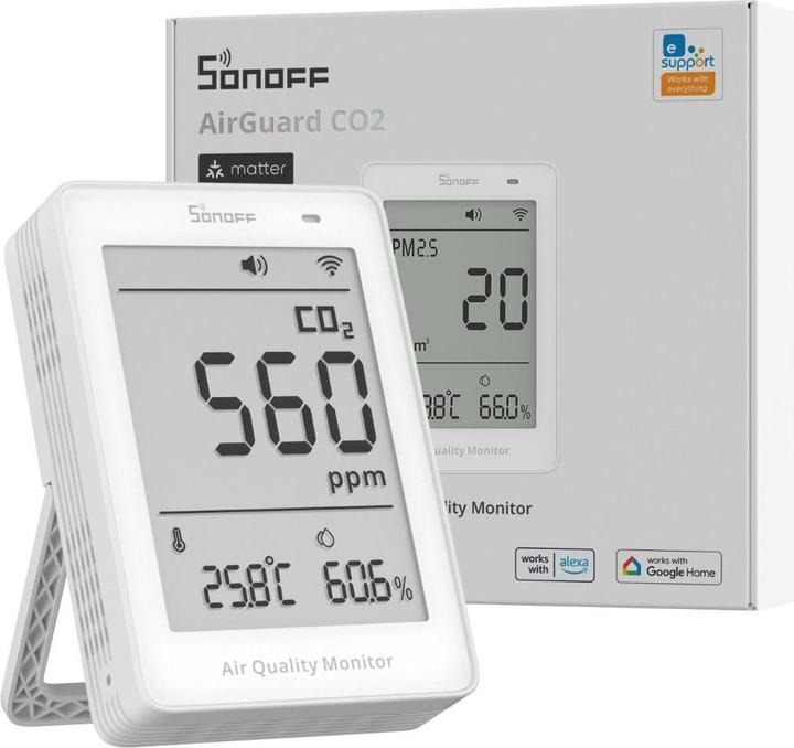 Produktbild Sonoff AirGuard CO2