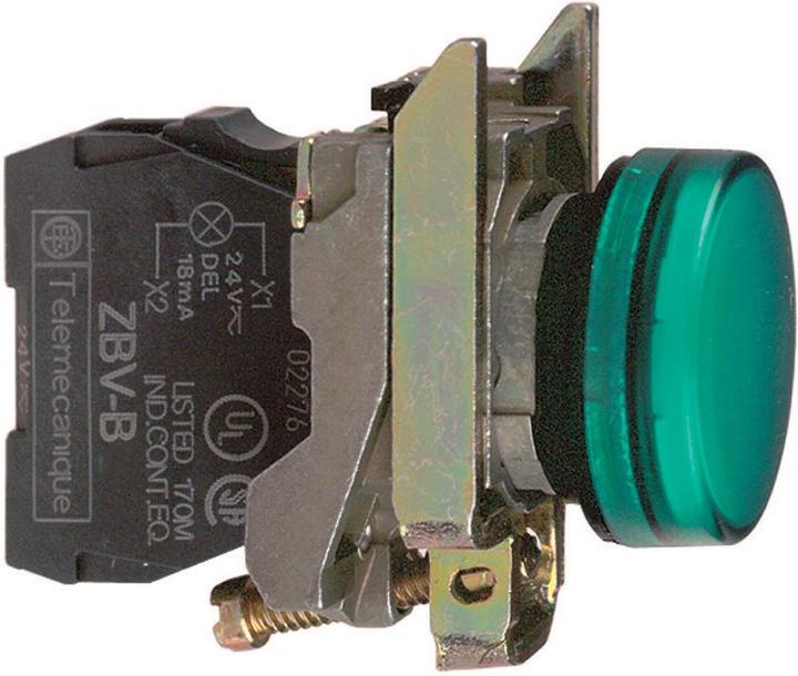 Produktbild Schneider Electric Leuchtmelder LED 230V rot XB4BVM3EX