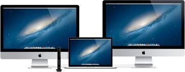 Productafbeelding Hamlet USB 3.0 Docking Station met Dual Display DVI en HDMI, hub met 6 USB-poorten, LAN EN AUDI (USB-A, USB-B, 6 Havens)