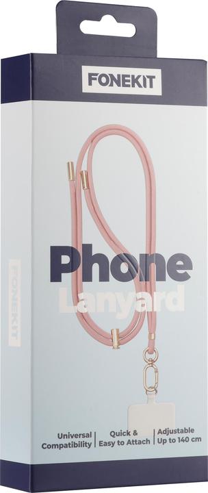 Immagine prodotto FoneKit Neck strap for phone, pink