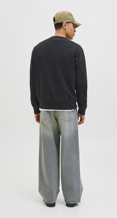 Produktbild Jack & Jones Jjedover Print Sweat Crew Neck (M)
