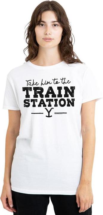 Produktbild Yellowstone Train Station TShirt (M)