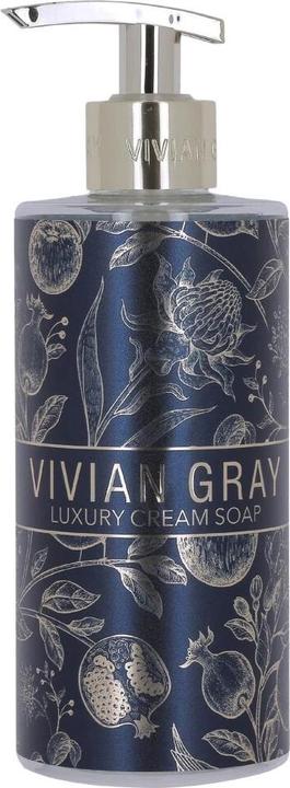 Produktbild Vivian Gray Blue Botanical Flüssigseife (Cremeseife) 400 ml (Flüssigseife, 400 ml)