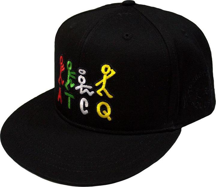 Actual product image A Tribe Called Quest Unisex Adult Stick Figure Logo Snapback Cap (One size)