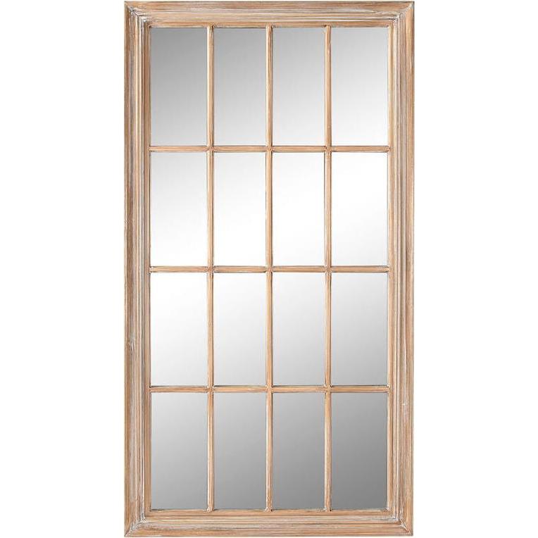 Esprit, Specchio, Wandspiegel Home natürlich Fenster Decapé 68 x 4 x 128 cm (68 x 128 cm)