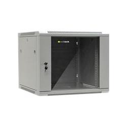 Netrack 019-090-66-021 wall/hang (19 Zoll Rack), Serverschrank, Grau