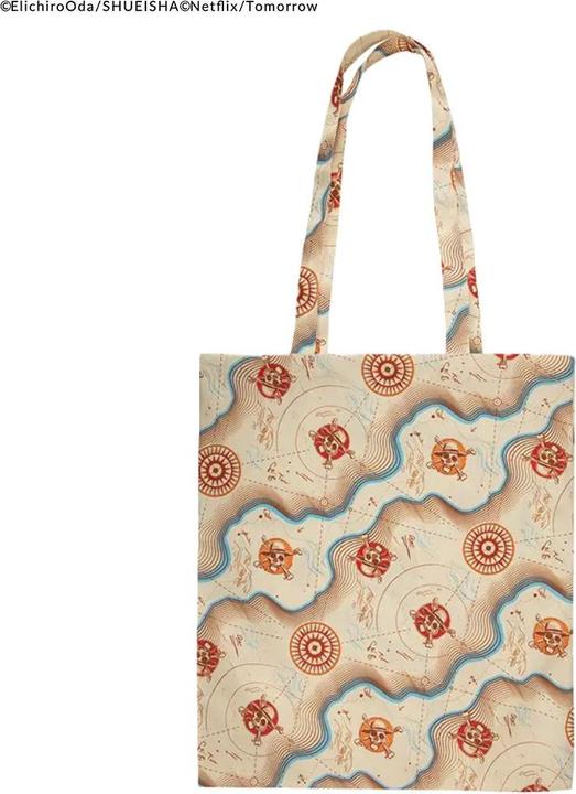 Produktbild Cinereplicas One Piece Tragetasche Map