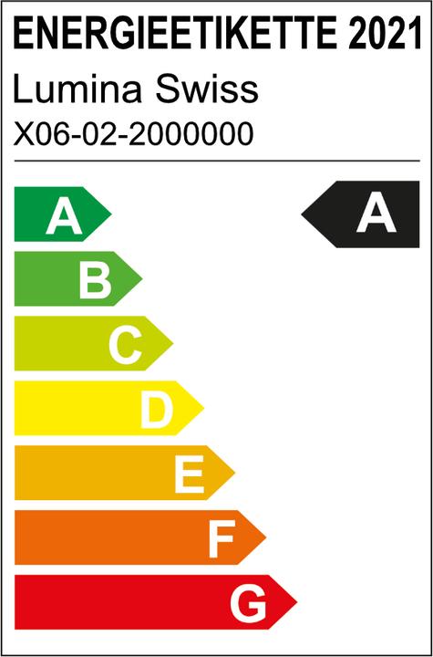 Energie-Label Lumina Swiss Xmas Deko (2 m)