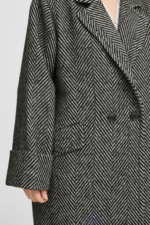 Actual product image Fransa Plus Size Selection - FPPALMA JA 1 - Jacket Otw - 20613377 (46)