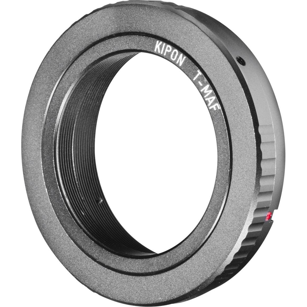 Kipon Adapter T2 Objektiv an Sony A Mount Kamera, Objektivadapter, Schwarz