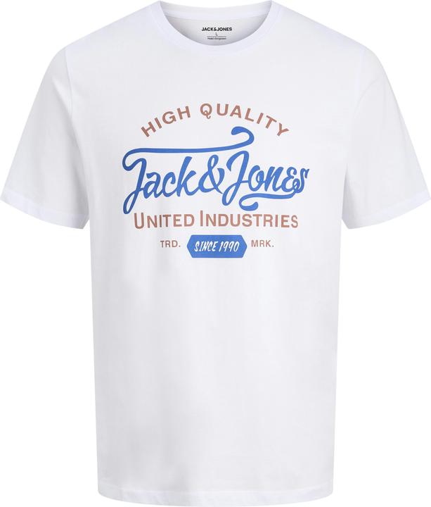 Image du produit Jack & Jones T-shirt décontracté Confortable JJLEOGRA TEE CREW NECK 5PK (L)