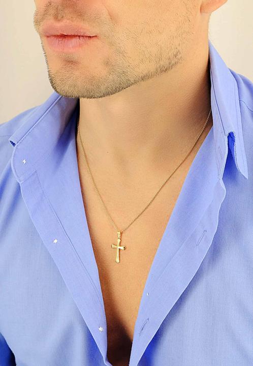 Image du produit Muau Croix (Or jaune 750/18K)