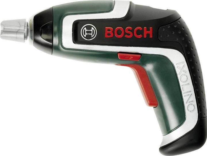Actual product image Theo Klein Craftsman Bosch cordless screwdriver Ixolino III