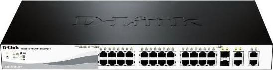 Actual product image D-Link DGS-1210 (28 Ports)