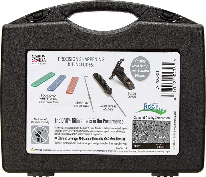 Produktbild DMT Aligner Pro Kit Diamantschärfsystem