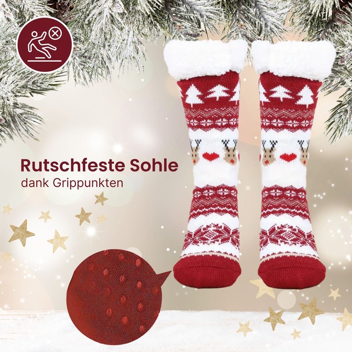Image du produit Hermex Weihnachtssocken (Une unité par pack, 42 - 47)
