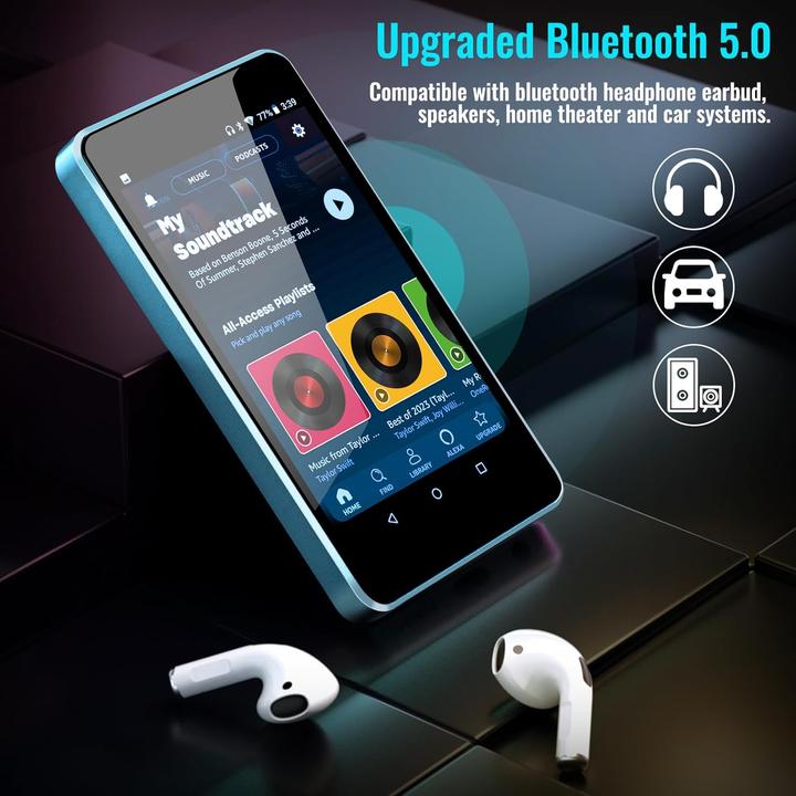 Actual product image Luoran MP3-Player mit Spotify Kids (16 GB)