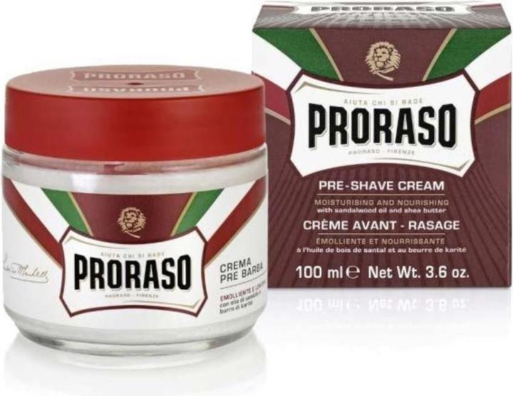 Image du produit Proraso Rouge (Prérasage, 100 ml)