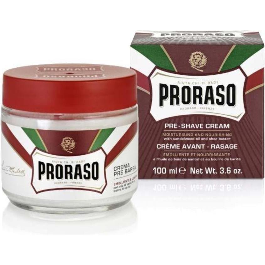 Thumbnail - Proraso, Aftershave, Red (Preshave, 100 ml)