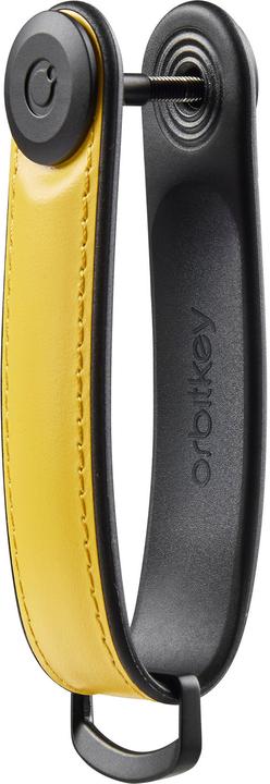 Immagine prodotto Orbitkey Organizzatore ibrido per chiavi in pelle - Giallo solare