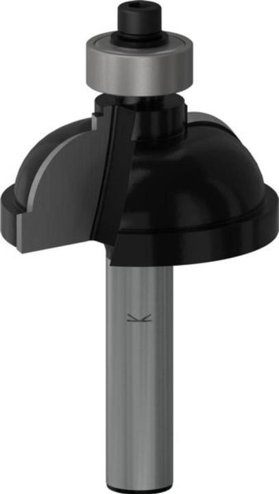 Produktbild Bosch Professional Zubehör Kantenformfräser F, 8 mm, R1 9,5 mm, D 35 mm, L 16,2 mm, G 59 mm