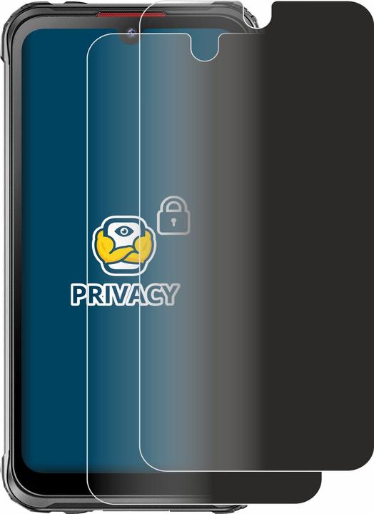 Produktbild BROTECT Sichtschutzfolie Anti-Spy Privacy Folie Blaulicht-Schutz (2 Stück, Hotwav Cyber 7)