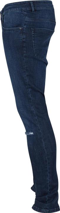 Actual product image Urban Classics Slim Fit Knee Cut Denim Pants (34)