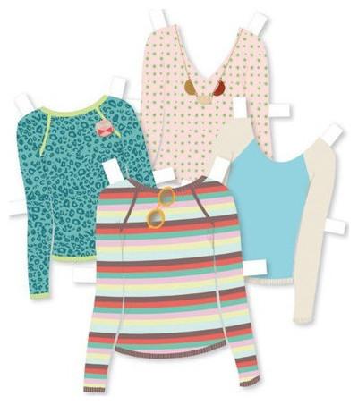 Actual product image Djeco The large wardrobe