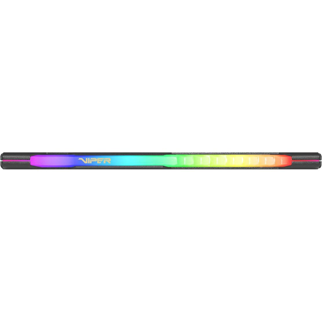 Thumbnail - Patriot Viper Steel PVSR48G320C8 Speichermodul GB DDR4 (1 x 8GB, 3200 MHz, DDR4-RAM, DIMM), RAM, Schwarz