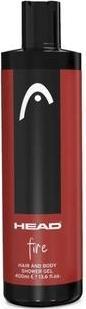 Actual product image Head U Fire Shower Gel 400 Ml With Box (400 ml)