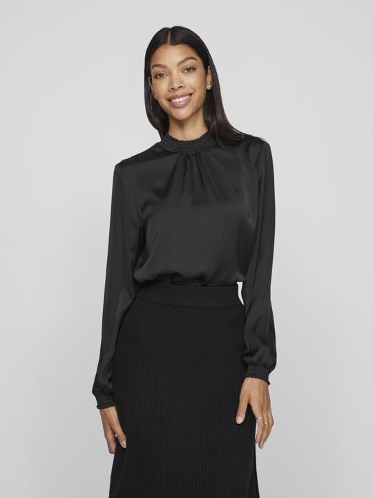 Produktbild Vila High Neck Oberteil mit langen Ärmeln (36)