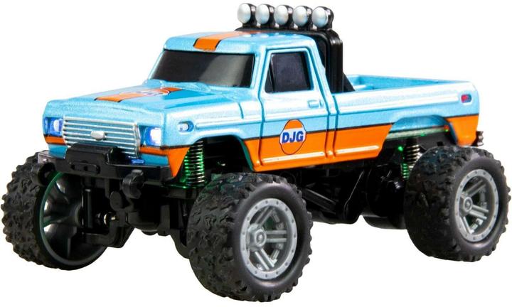 Actual product image Amewi Monster Truck Die Cast 1:64 RTR, Blau/Orange (RTR Ready-to-Run)