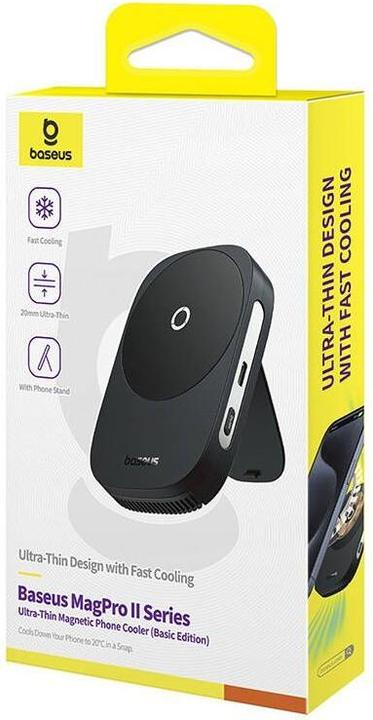 Actual product image Baseus MagPro II Ultra-Dünner Halter mit Kühlung