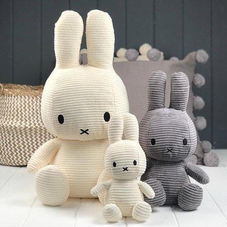 Image du produit Bon Ton Toys Velours côtelé Miffy (23 cm)