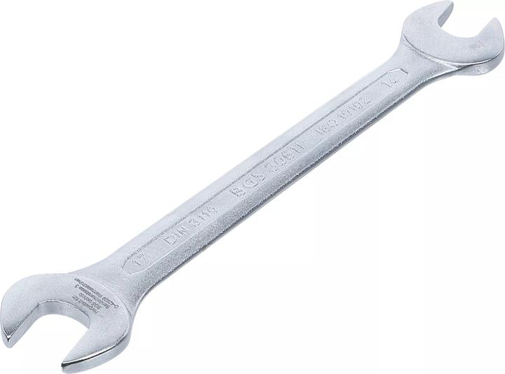Actual product image BGS Double Open End Spanner 14 x 17 mm (14 mm)