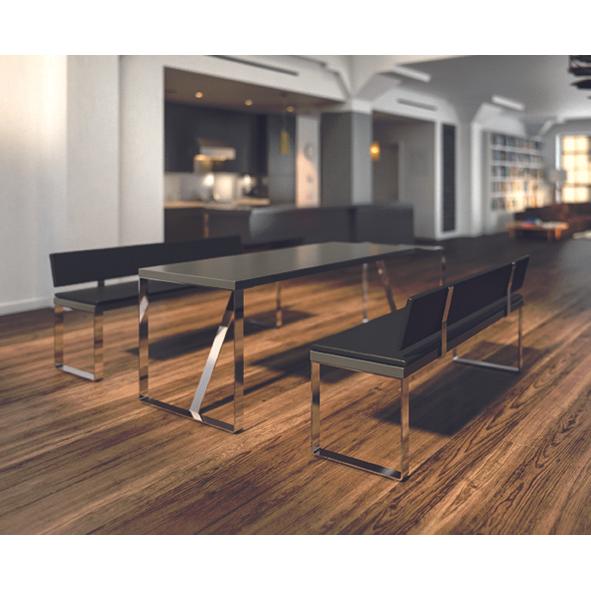 EBB, Pieds + piètement de table, Patins pour bancs