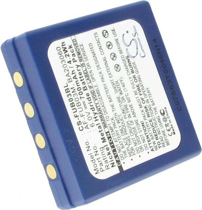 Produktbild NoName Battery for HBC FUB 3A etc (1 Stk., 700 mAh)