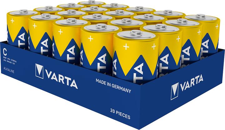 Immagine prodotto Varta Longlife Power (1 pz., C, 7800 mAh)