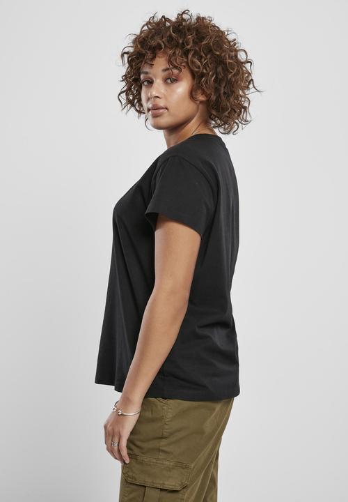 Actual product image Urban Classics Ladies Basic Box Tee (XXL)