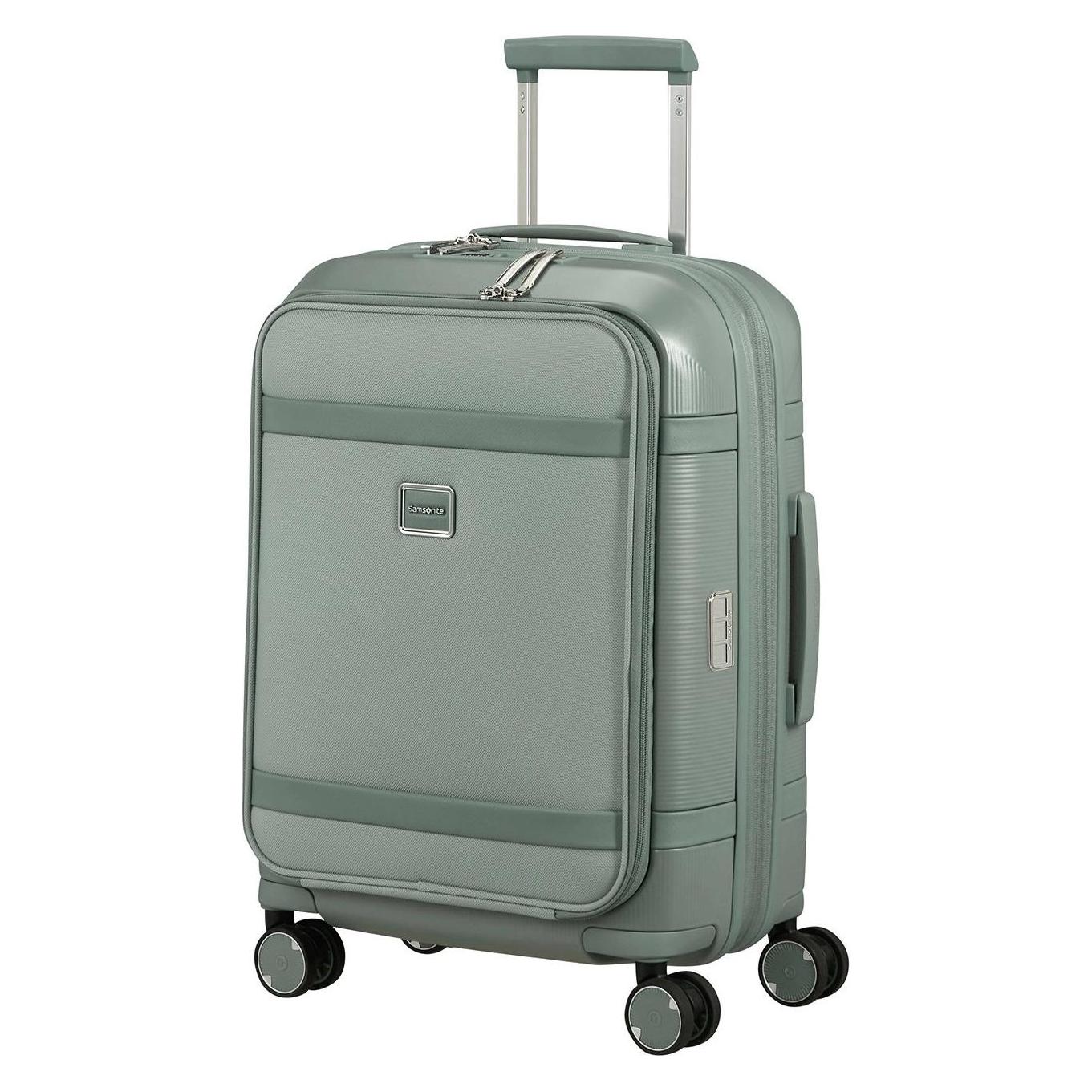 Samsonite, Koffer, Image Trolley Mit 4 Rollen Erweiterbar 55cm, Grün, (47 l)